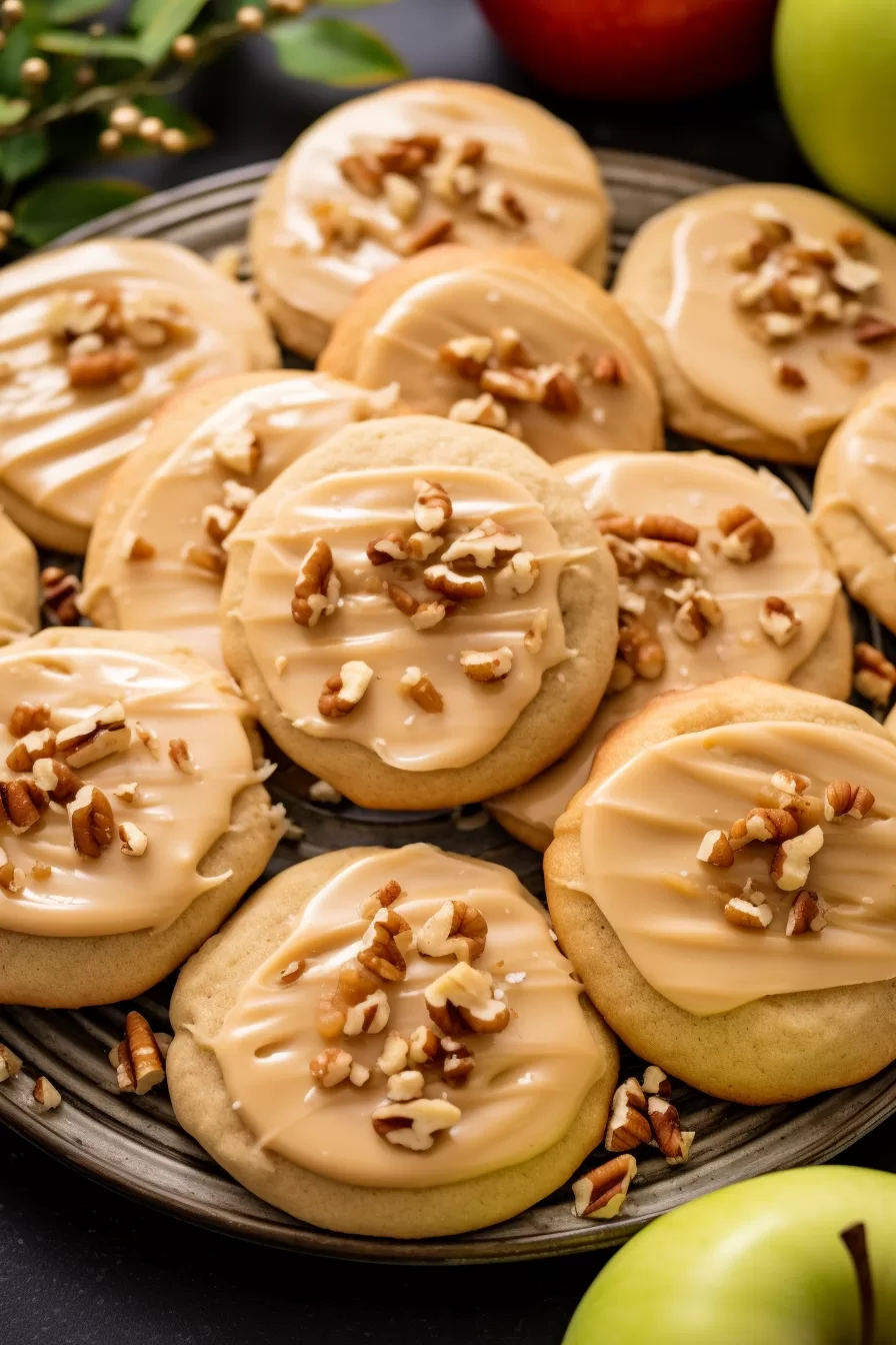 Caramel Apple Cookies