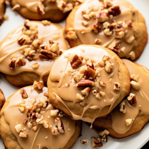 Caramel Apple Cookies