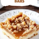 Caramel Crumb Bars