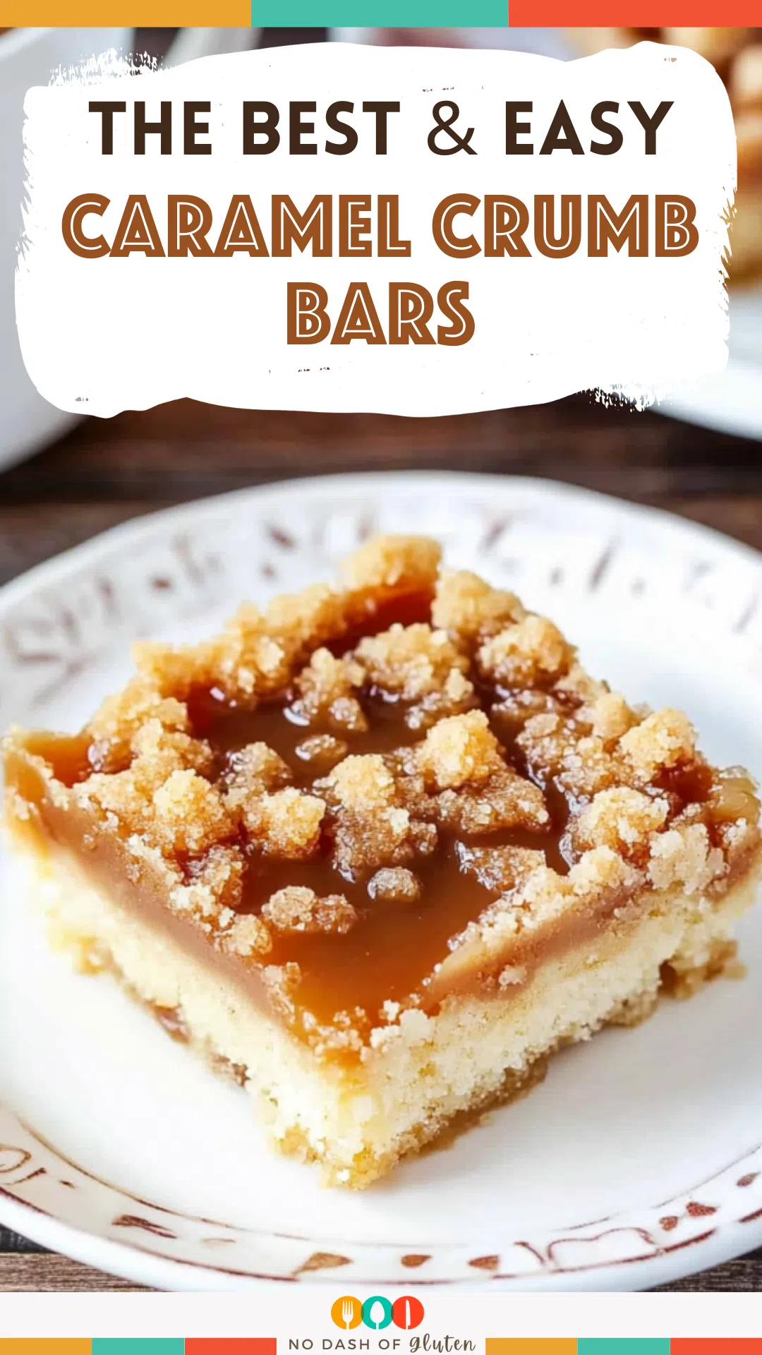 Caramel Crumb Bars