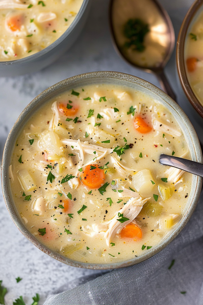 Chicken Pot Pie Soup