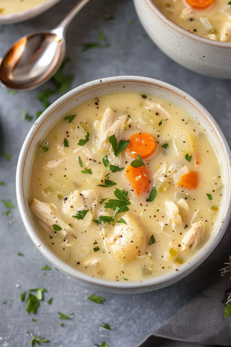 Chicken Pot Pie Soup