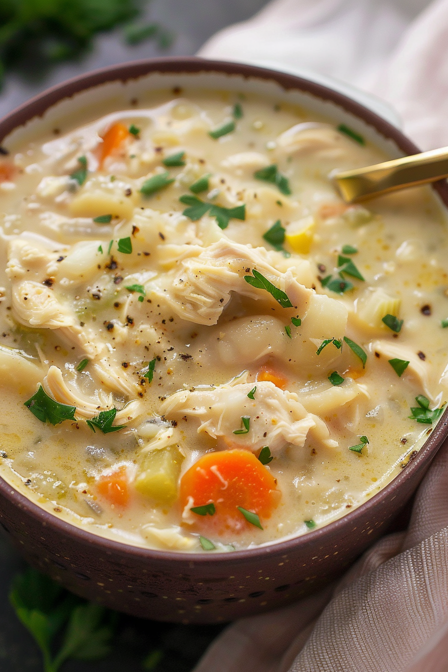 Chicken Pot Pie Soup