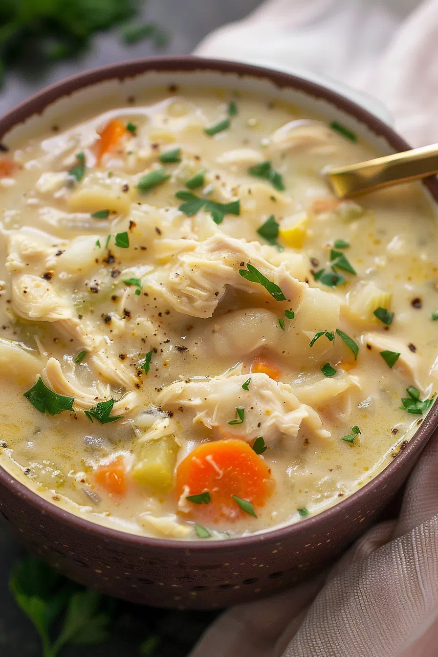 Chicken Pot Pie Soup