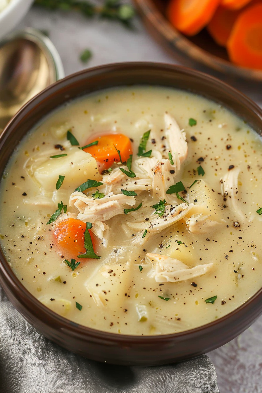 Chicken Pot Pie Soup