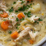 Chicken Pot Pie Soup