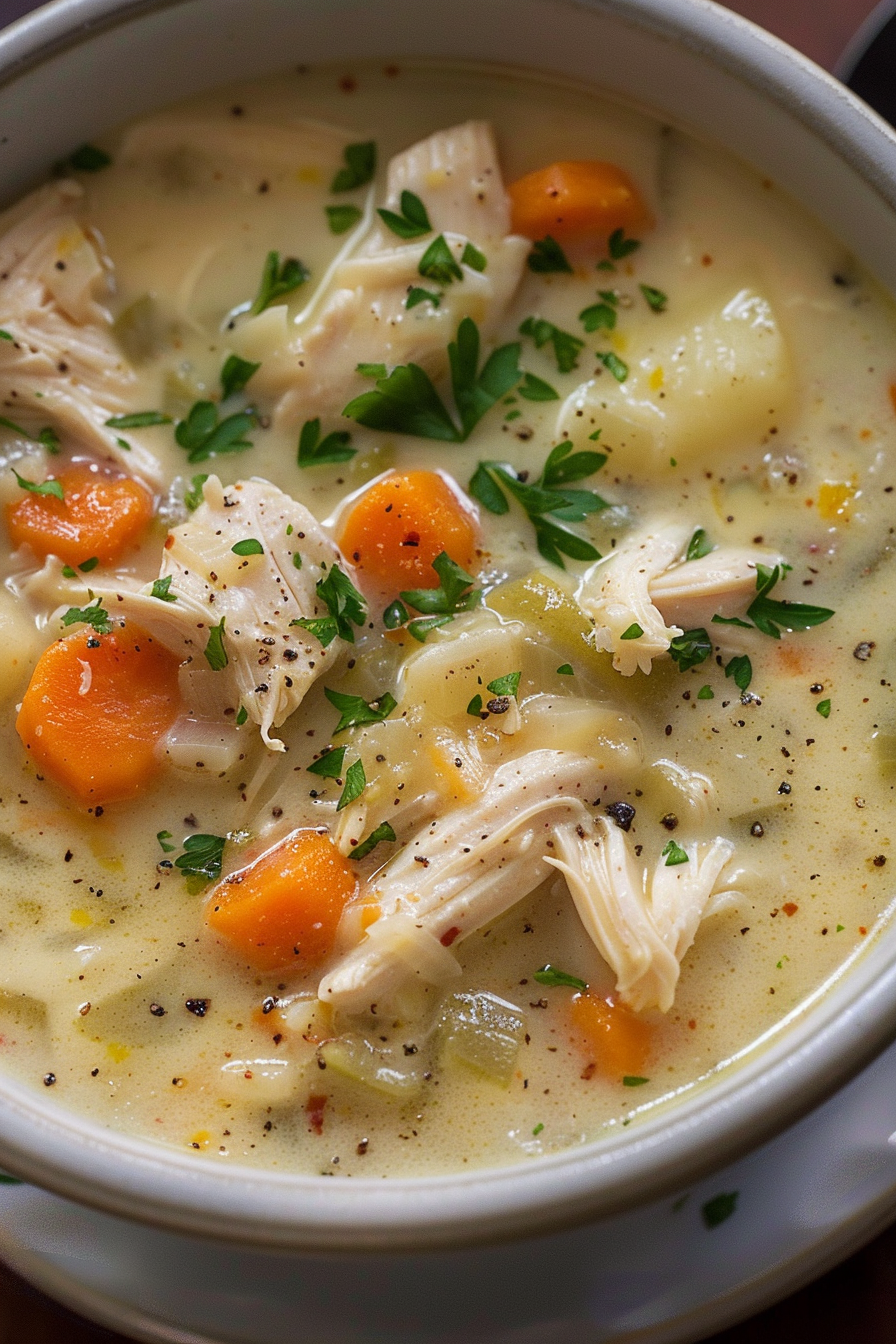 Chicken Pot Pie Soup