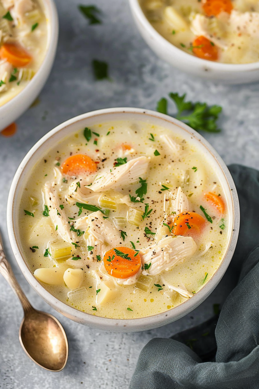 Chicken Pot Pie Soup