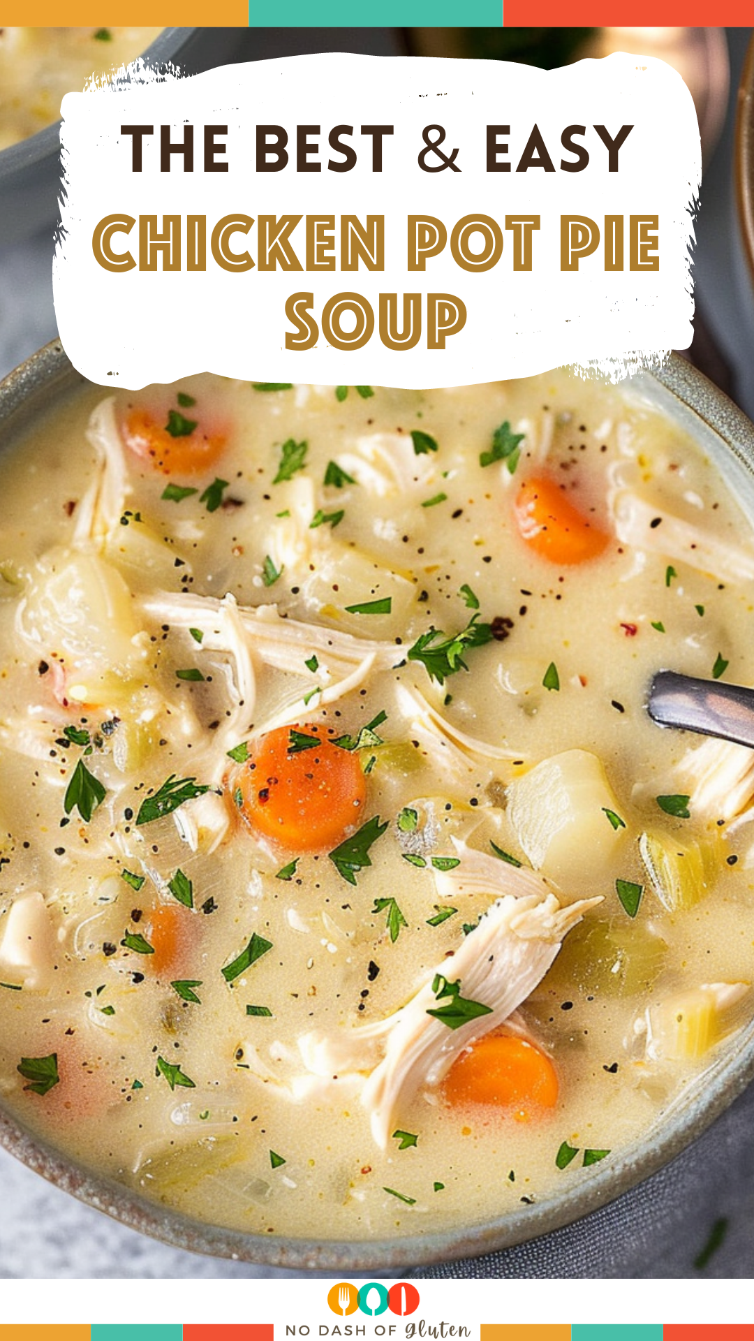 Chicken Pot Pie Soup