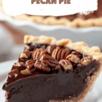 Chocolate Bourbon Pecan Pie