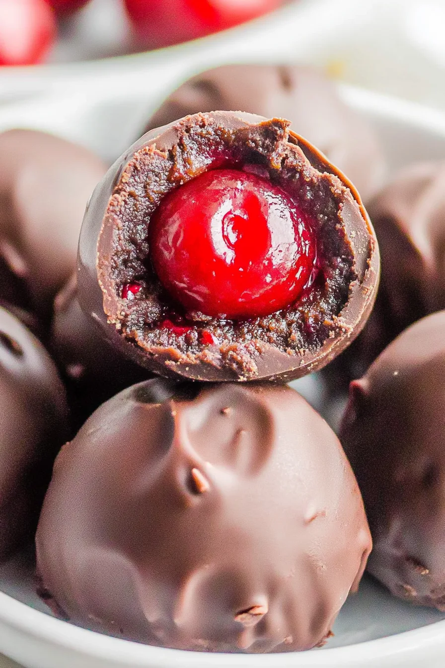 Recipes for Chocolate Covered Cherries: Irresistible & Easy Delights