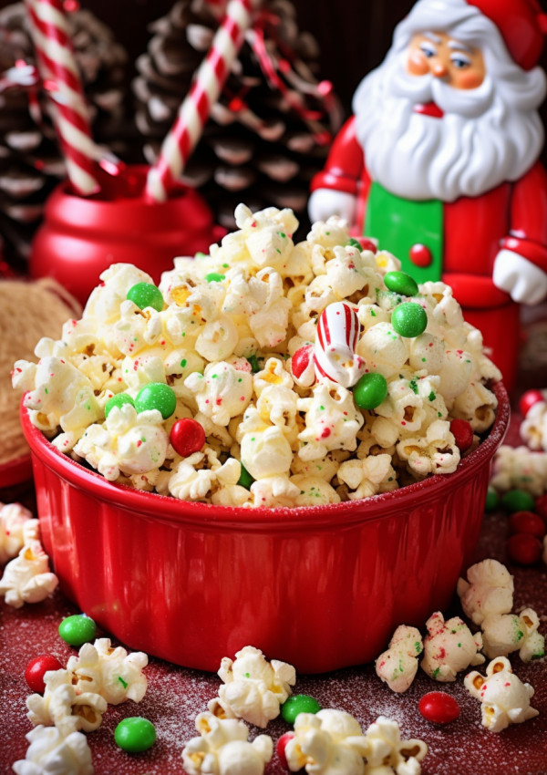 Christmas Munch Popcorn