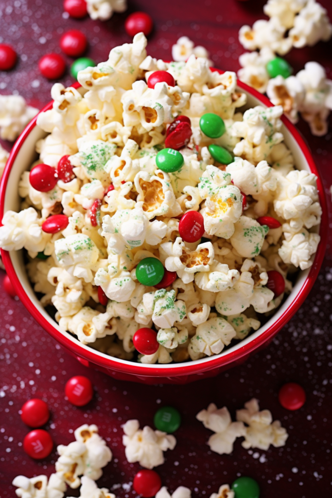 Christmas Munch Popcorn