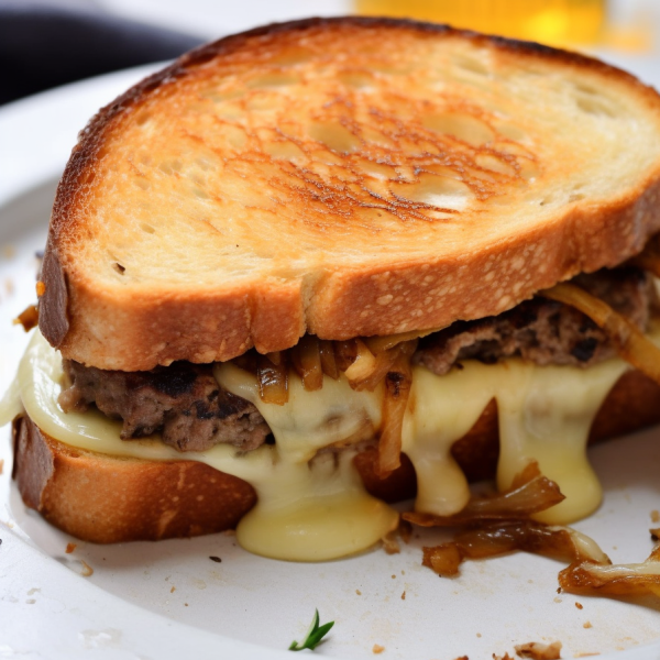 Classic Patty Melt