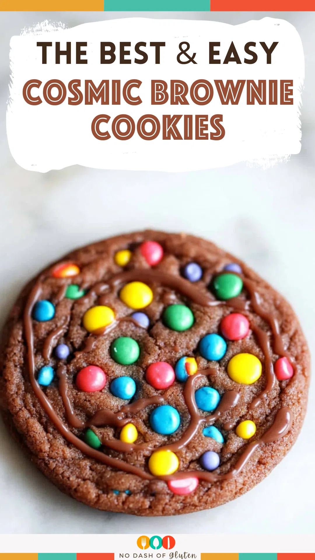 Cosmic Brownie Cookies