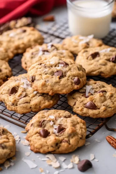 Homemade Cowboy Cookies