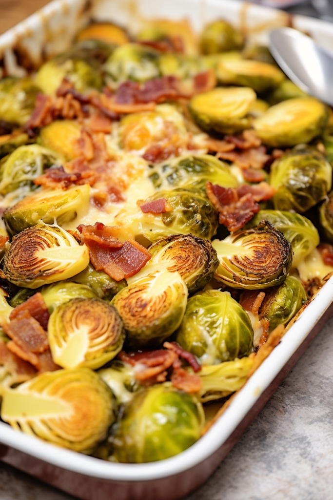 Crack Roasted Brussel Sprouts