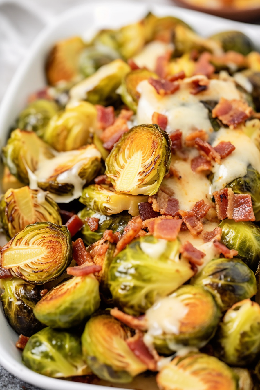 Crack Roasted Brussel Sprouts