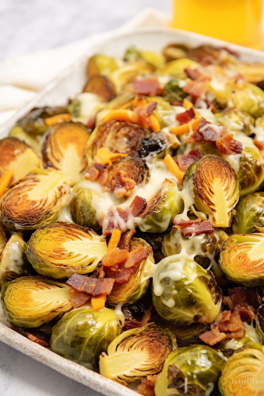Crack Roasted Brussel Sprouts