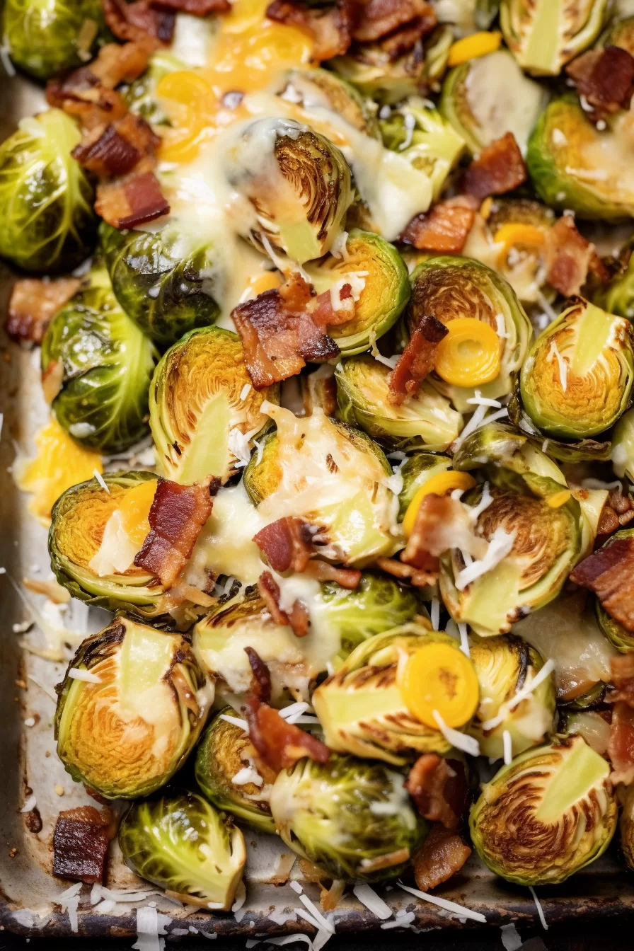 Crack Roasted Brussel Sprouts