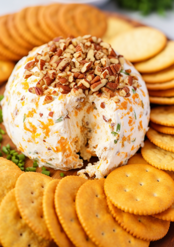 Cracked Out Cheese Ball