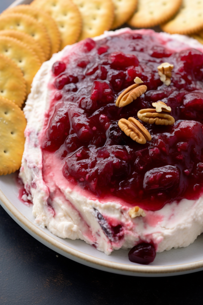 Cranberry Cream Cheese Dip