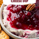 Cranberry Cream Cheese Dip