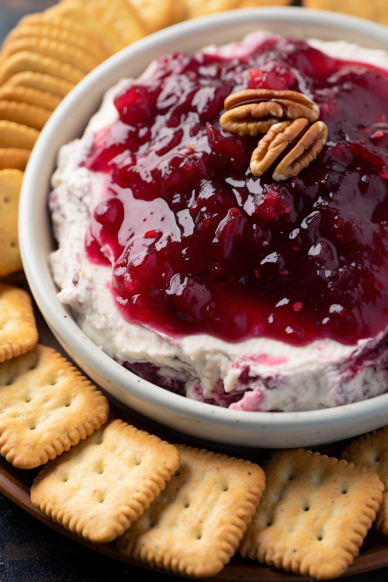 Cranberry Cream Cheese Dip