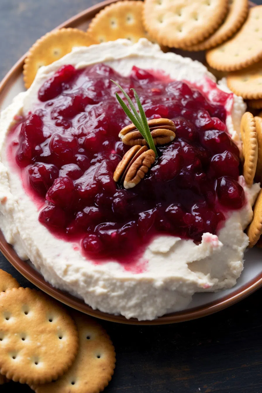 Cranberry Cream Cheese Dip