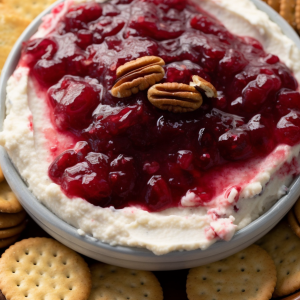 Cranberry Cream Cheese Dip