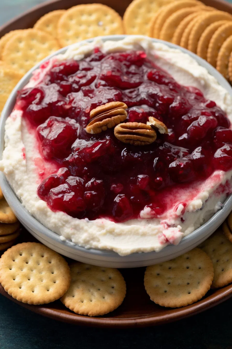 Cranberry Cream Cheese Dip