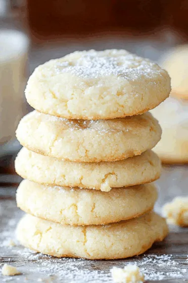 Cream Cheese Cookies