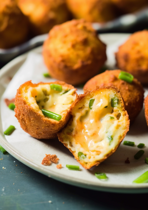 Crispy Cheese Jalapeno Bacon Bites