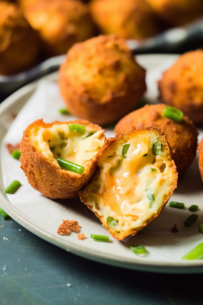 Crispy Cheese Jalapeno Bacon Bites