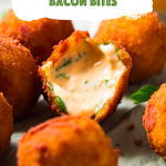 Crispy Cheese Jalapeno Bacon Bites