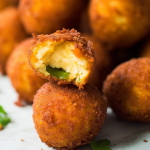 Crispy Cheese Jalapeno Bacon Bites