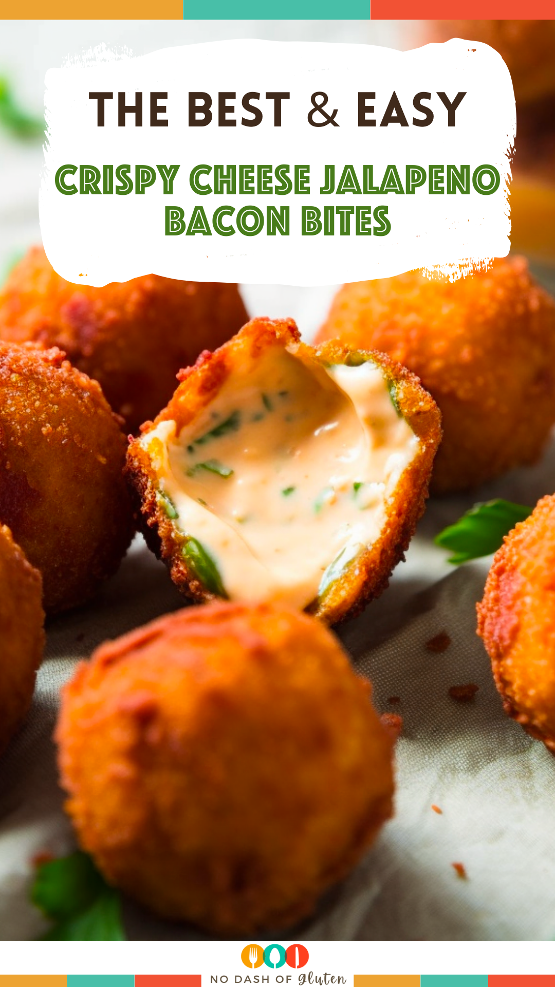 Crispy Cheese Jalapeno Bacon Bites