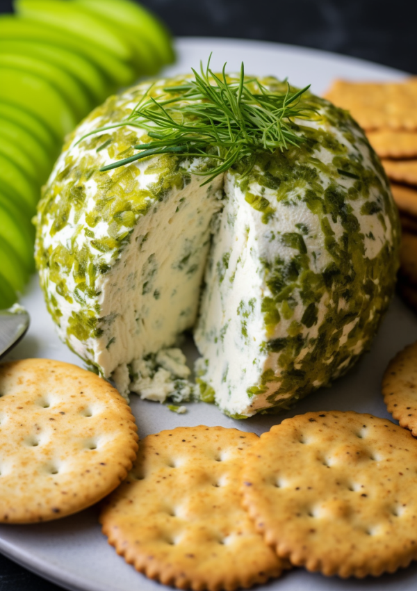 Dill Pickle Cheese Ball