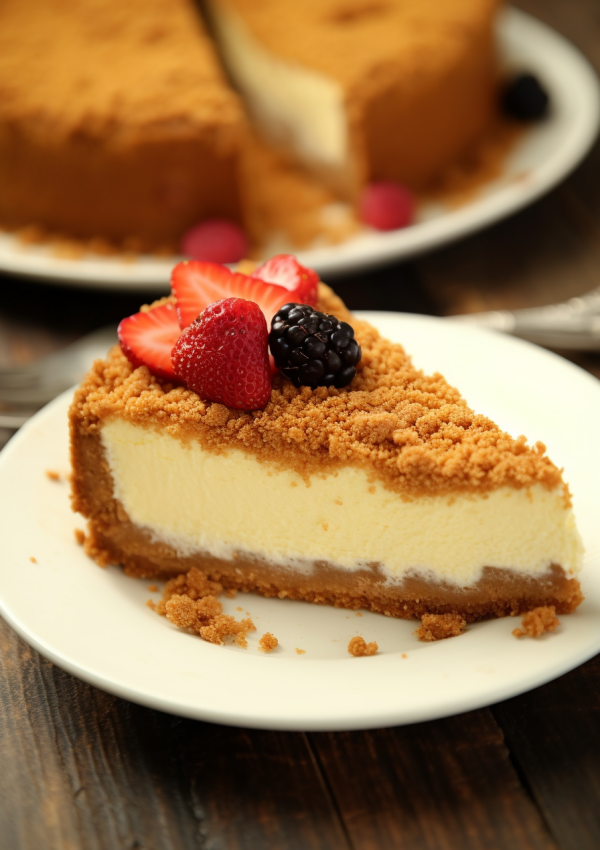 Double Crust Cheesecake