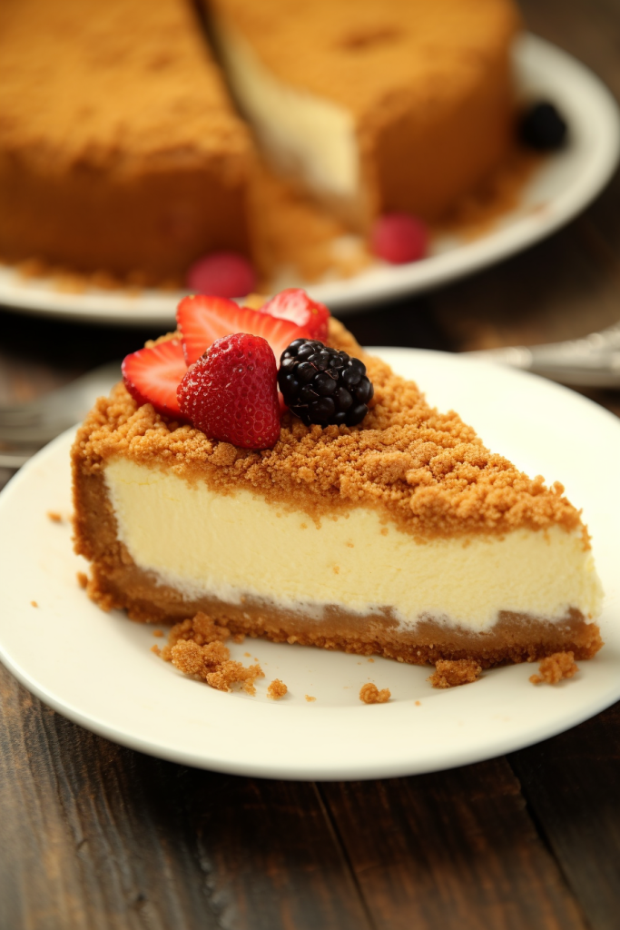 Double Crust Cheesecake