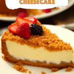 Double Crust Cheesecake