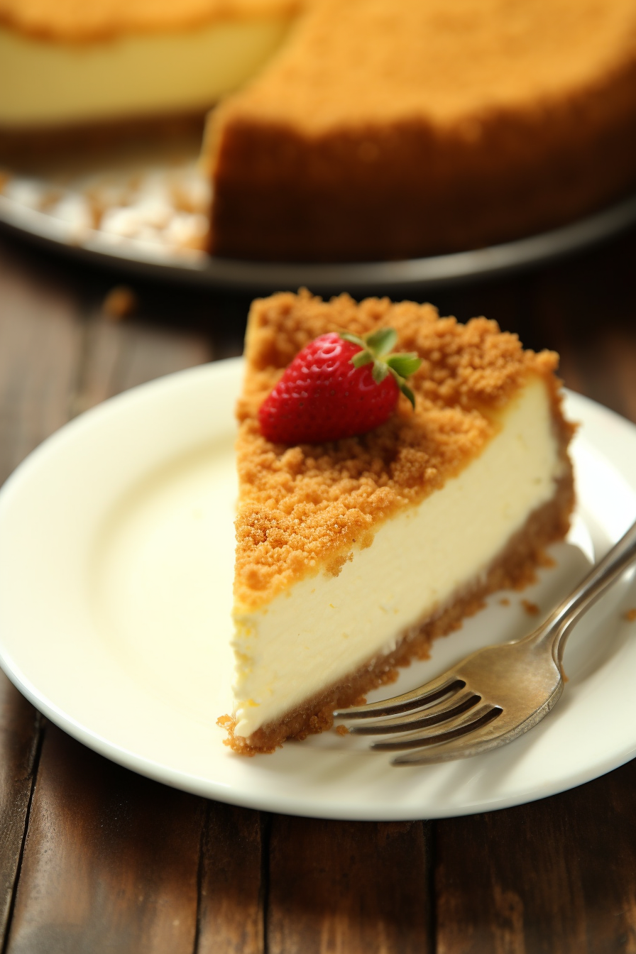 Double Crust Cheesecake