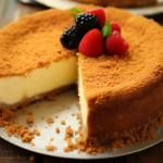 Double Crust Cheesecake