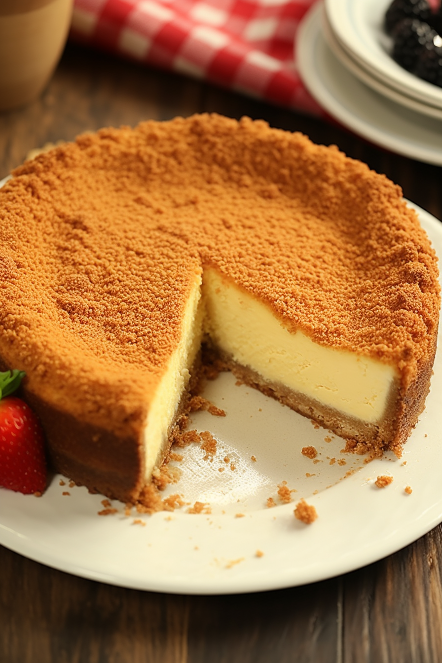 Double Crust Cheesecake