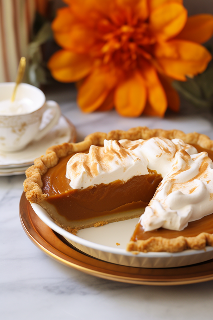 Dulce de Leche Pumpkin Pie