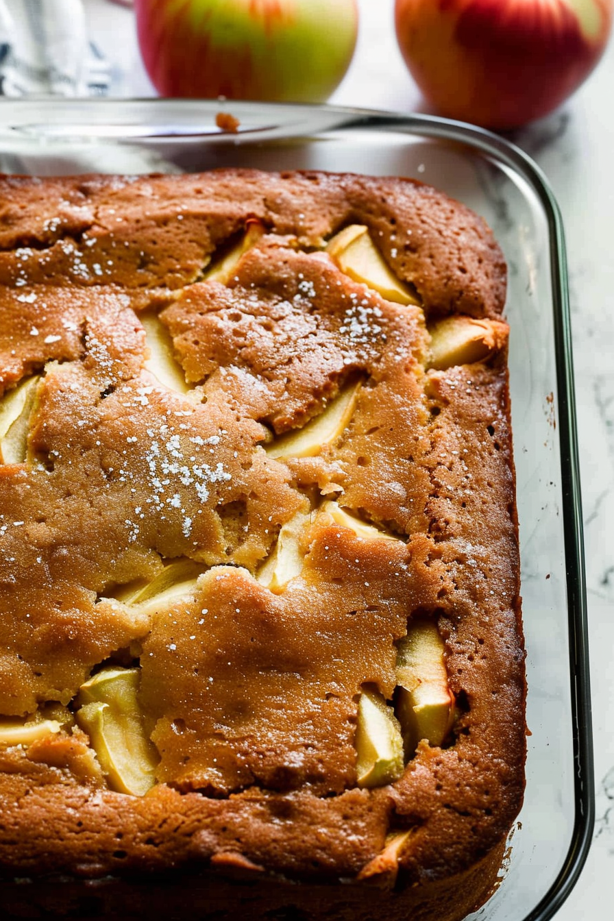 Apple Cake Recipe