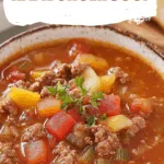 Easy Hamburger Soup