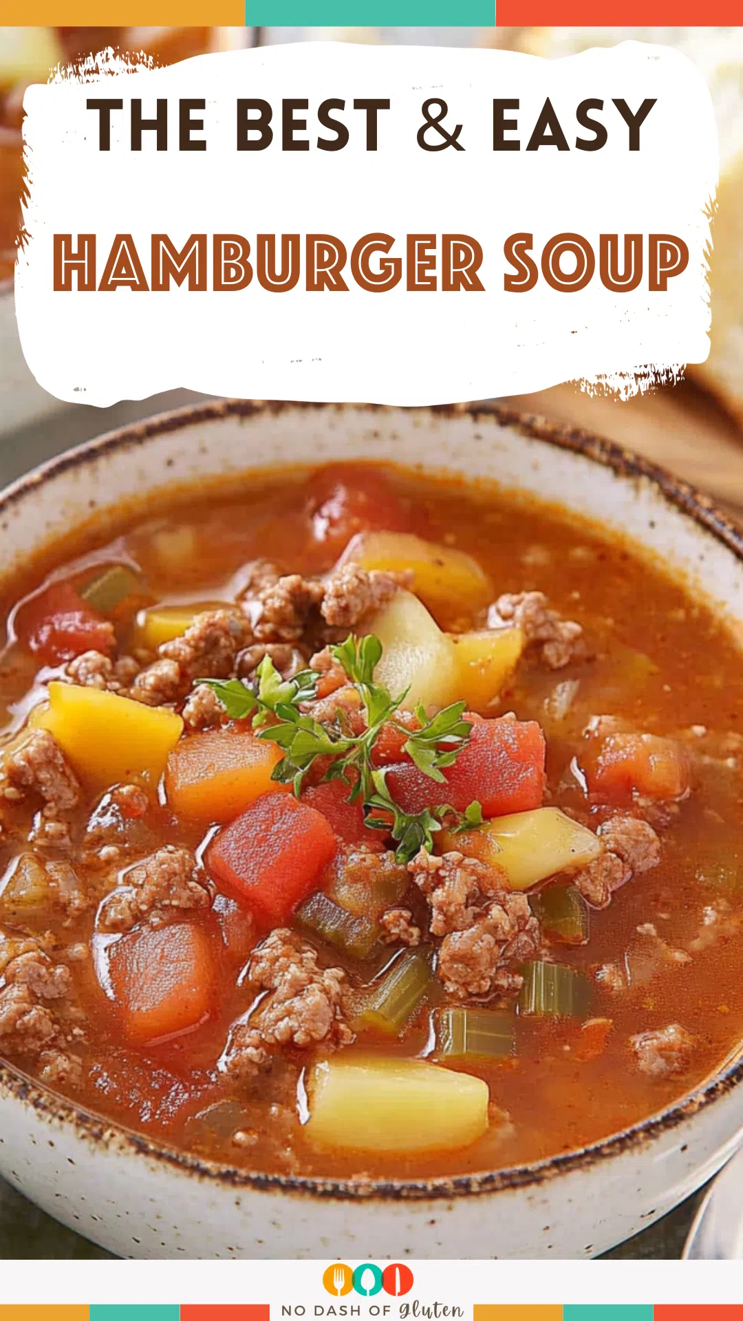 Easy Hamburger Soup