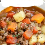 Easy Hamburger Stew