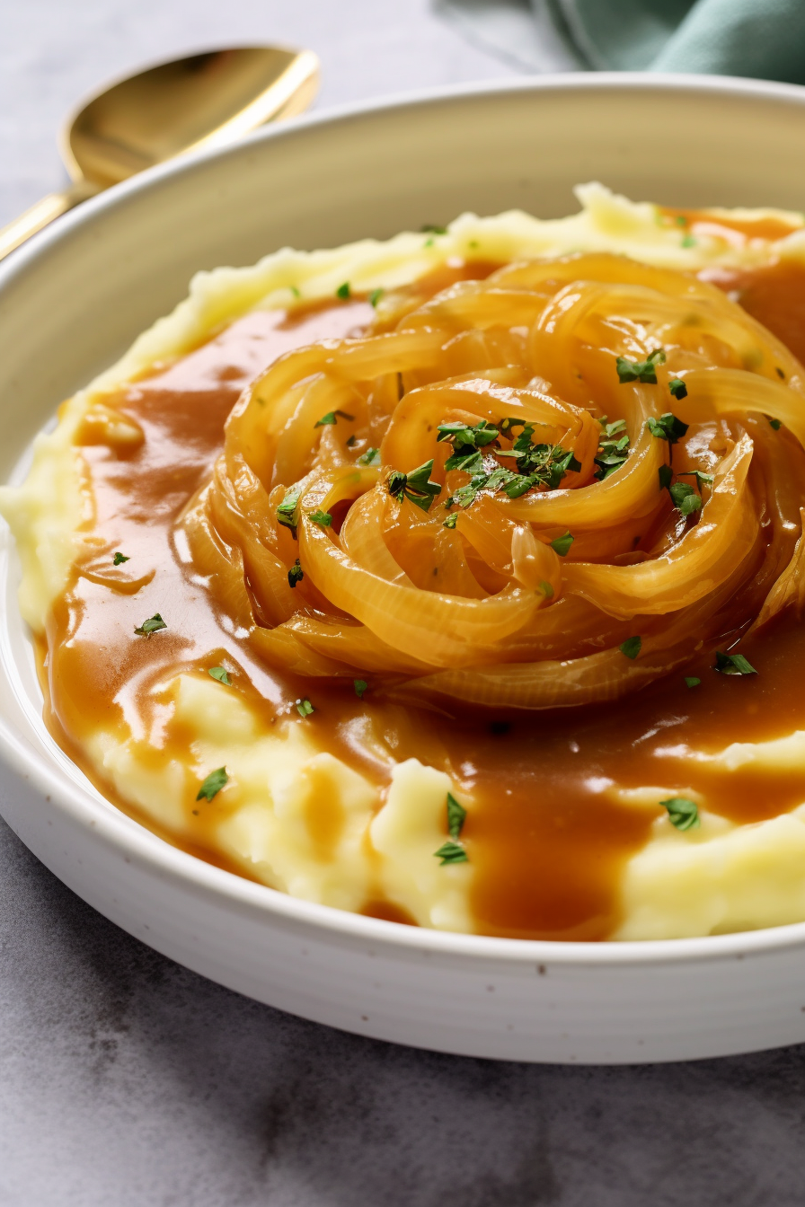 Easy onion gravy recipe